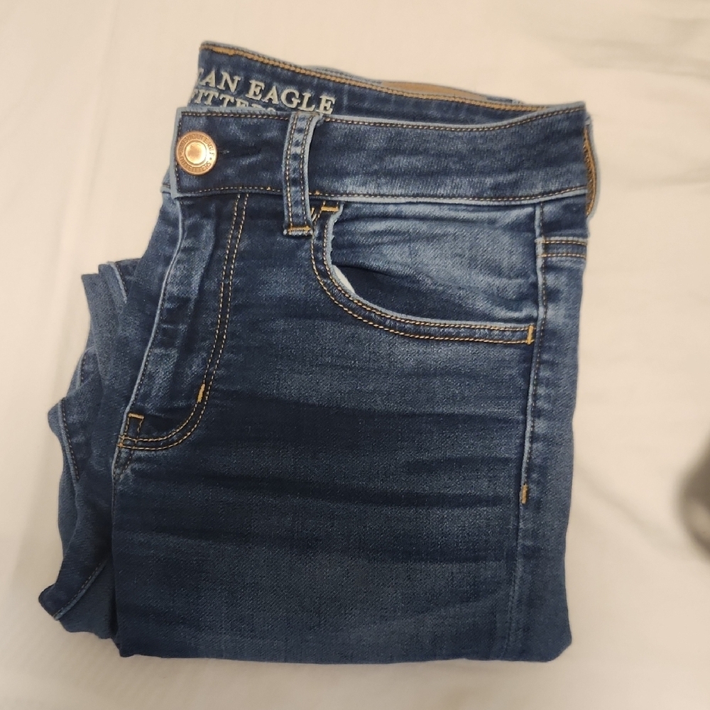 American Eagle Outfitters Women's Blue Jeans SIZE 6